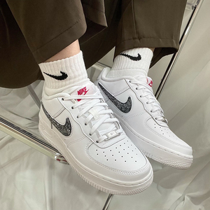 nike/耐克af1空军一号满天星低帮满天星现货dc9651
