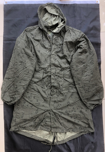 全新美国军版原品沙漠夜间迷彩伪装服罩衫帶內膽