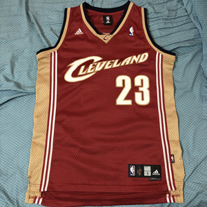 000人付款淘宝nba阿迪达斯詹姆斯骑士大c短袖球衣,s码,99新仅