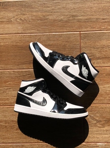 aj1 mid se asw 全明星 黑白熊猫 正品无盒