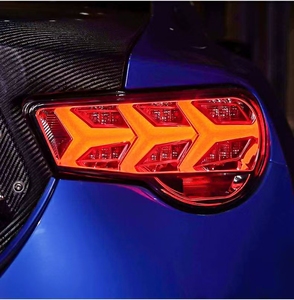 000人付款淘宝适用于丰田gt86尾灯斯巴鲁brz尾灯