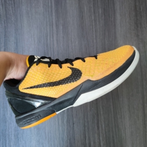 科比6黑黄李小龙 zk6 kobe6,nike耐克篮球鞋,4