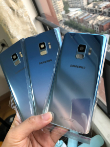 三星s9冰蓝色后盖9.9新原装拆机g9600  9新35包邮