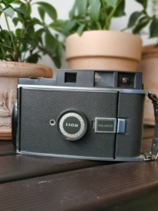 宝丽来polaroid 110b 宽幅拍立得,成色如图,前几