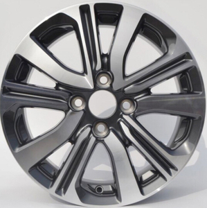 本田18款锋范灰色15寸铝合金轮毂 锋范 新飞度 哥瑞 20