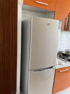 伊莱克斯 zbe2350hca 升风冷无霜双门电冰箱