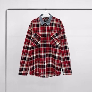 fog第五季格子衬衫男女同款