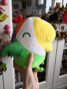 毛绒玩具公仔玩偶 叽里呱啦 鹦鹉呱呱