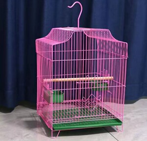 虎皮牡丹鹦鹉鸟笼文鸟大号鸟笼子全新通用鸟笼宠物笼,全新非二手