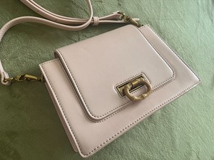 CHARLES&KEITH 小CK时尚粉色单肩斜挎包方包女