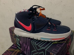 耐克nike欧文6kyrie6代扑克牌国外版男子篮球鞋,全新