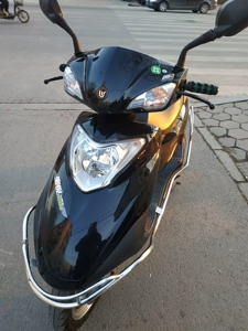 出售2020年国四电喷钱江宝悦110踏板摩托车一台,2020