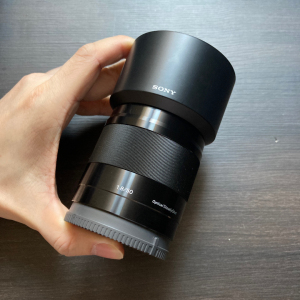 索尼501.8镜头