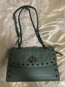 百威 佰薇 女包 绿色清新包包