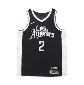 正品nike耐克卡哇伊伦纳德快船猛龙队城市版复古sw球衣背心