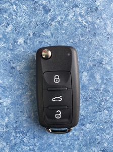 大众帕萨特钥匙,全新未使用,北京本市客户可以来店里匹配,标价