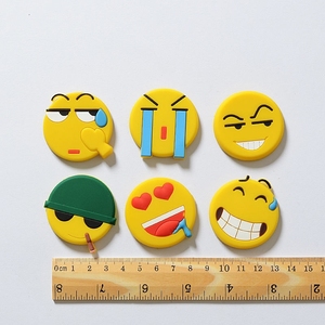 表情包冰箱贴创意黑板白板软胶留言磁贴可爱卡通吸铁石磁铁