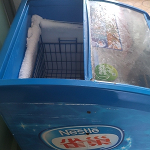 海容小型雪糕柜,小冰柜.体积60*70*88.制冷超级快,效