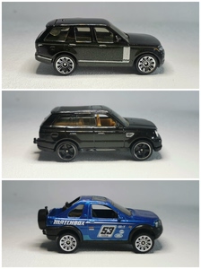 火柴盒matchbox路虎揽胜