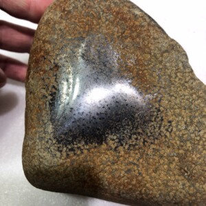 寻乌精品金属球粒石镍陨石,奇石!  重5斤,强磁性的