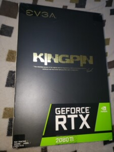 国行在保evga rtx 2080ti kingpin