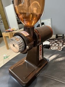 000人付款淘宝台湾杨家小飞马601n平行锯齿电动磨豆机适合各种…