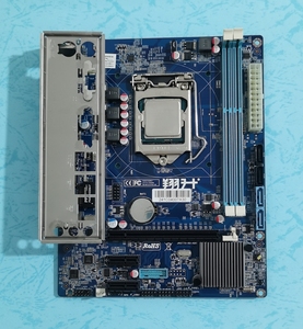 包邮 intel g1820 翔升h81主板套装.成色还不错