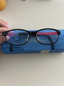 自然莎负离子眼镜防蓝光