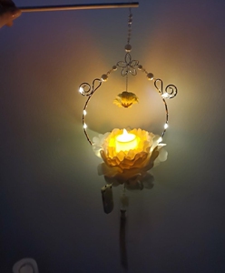 成品清货   汉服手提灯电子蜡烛荷花昙花灯配饰宫廷古风花朝节