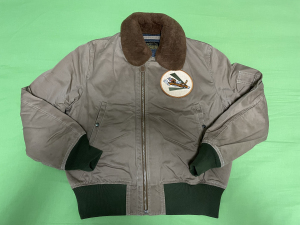 环球出品 二战陆航b15飞行夹克男装冬季短款加厚飞行员外套