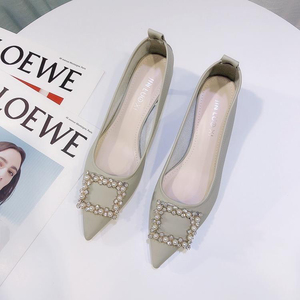 金洛熙单鞋尖头