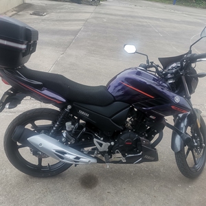 雅马哈飞致150,2021年9月底新车落地,清远牌照,国四车