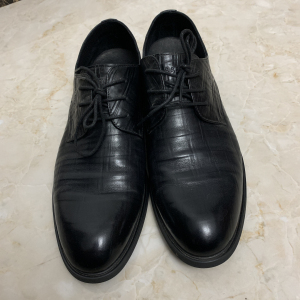 全新棒球手新款男士皮鞋英伦休闲鞋