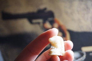 杜秋手工雕刻,驼骨背云,吊坠,达摩头,清库存不计成本,标价卖