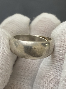 超顶级南京宝庆银楼老银韭菜边戒指 苏工老银韭菜边戒指,形好