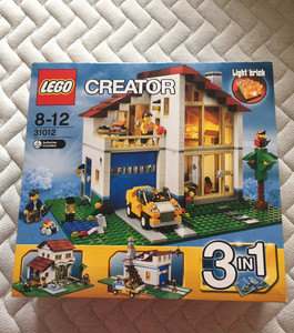 000人付款淘宝lego乐高31012三合一系列温馨家庭你可以继续吃我的脑