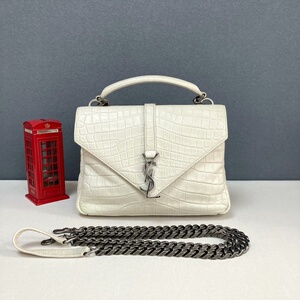 圣罗兰包包白色