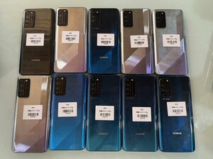 5g手机 二手华为荣耀x10 6 128g全网通 备用机,游_阿里巴巴找货神器