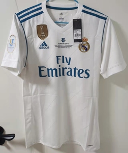 1718皇马主场莫德里奇球员版球衣