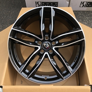 19寸5x114.3轮毂双五辐rs款天籁雅阁凯美瑞锐志皇冠_阿里巴巴找货神器