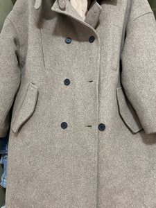 tomboy韩国进口羊毛大衣 几乎全新 韩剧黄静茵同款