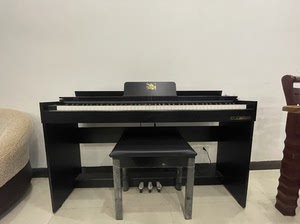 【星海教授推荐】cuckoos电钢琴演奏88键结构立式重锤电