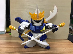 sd三国传 kc老版 颜良文丑 颜良