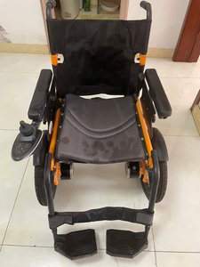 凤凰牌电动轮椅,京东购入,可充电锂电池,使用次数5次左右,可