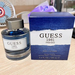 (椰子味)guess 1981 indigo 男士香水 10