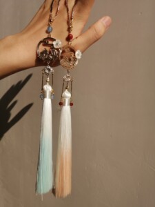 【晚茗手作】【忘羡】汉服配饰压襟小禁步