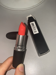 mac全新口红 色号308初恋西柚 磨砂壳