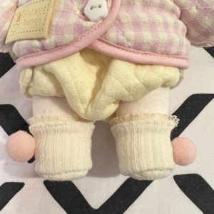 20cm棉花娃娃小袜子手工制品!