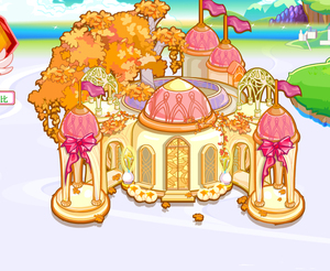 便宜出 奥比岛 绝版 欧式芙蓉花苑