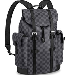 zhi lv双肩包男包潮牌背包时尚格子潮流大容量电脑大学生书包0人付款